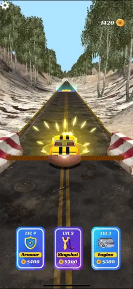 Game screenshot Slingshot Crash apk