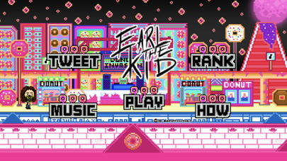 Earl The Kid - Donut Invasion Screenshot