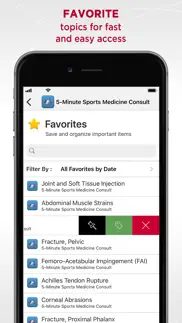 How to cancel & delete 5 minute sports med consult 4