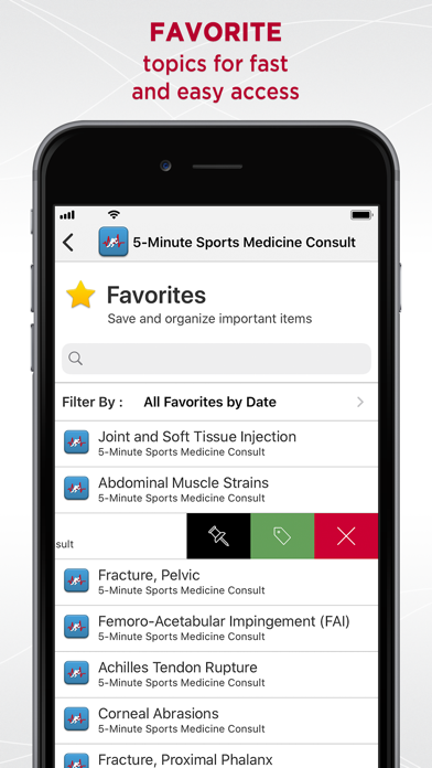 5 Minute Sports Med Consult Screenshot