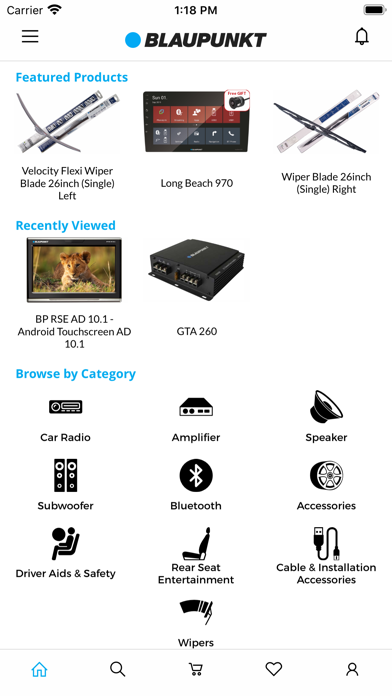 Screenshot #2 pour Blaupunkt India Car Audio