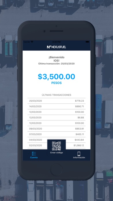 NexusFuel Flotilla Screenshot 3 - AppWisp.com