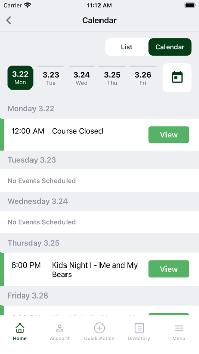 La Grange Country Club Screenshot