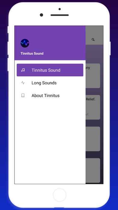 Tinnitus Relief Sound Screenshot