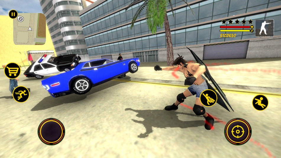 #2. Flying Falcon hero Simulator (iOS) 由: Shakeel Riaz