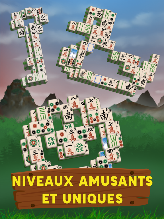 Screenshot #5 pour Mahjong Classic :)