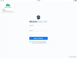 Game screenshot MASTR-E Cognitive Baseline mod apk
