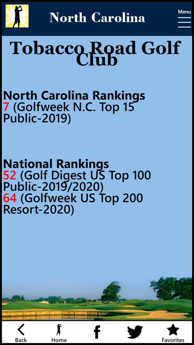 GolfDay North Carolina Screenshot
