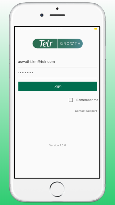 Telr QuickLinks Screenshot