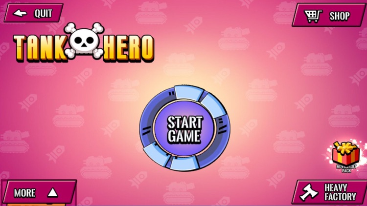 Tank hero-FC shooting games