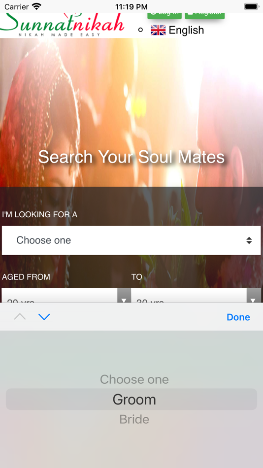 #3. Sunnat Nikah (iOS) Podle: ORIGIN E COMMERCE SERVICES PRIVATE LIMITED