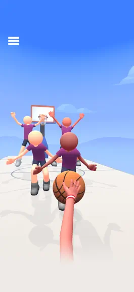 Game screenshot Noodle Dunk apk