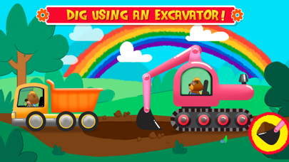 Construction Games for Kids Screenshot