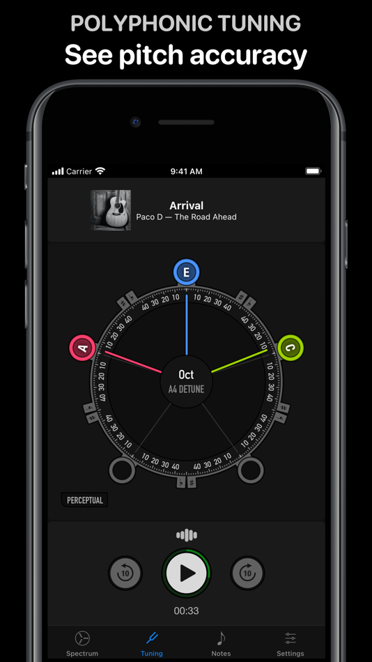 #2. Tone Scan (iOS) 由: Openchord Inc.