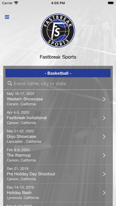 Fastbreak Sports Screenshot