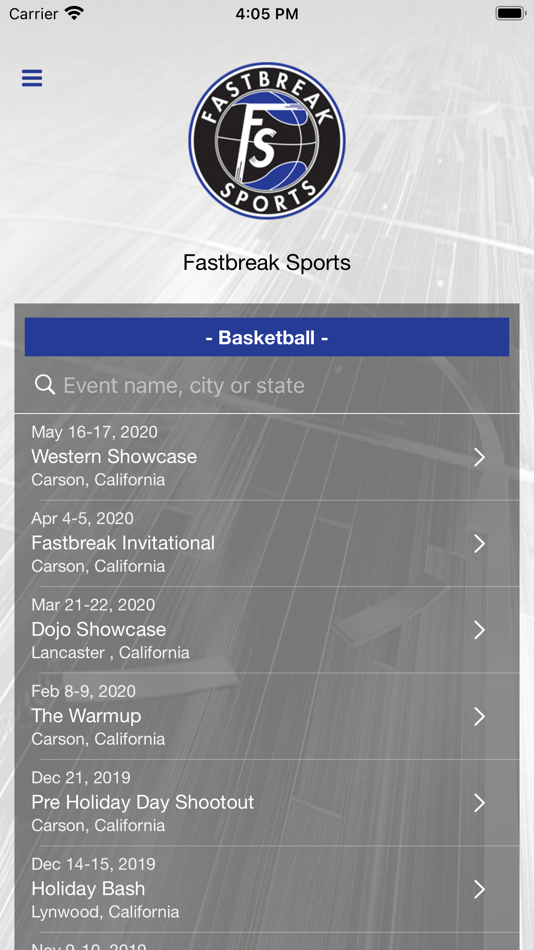 Fastbreak Sports - 5.9.17 - (iOS)