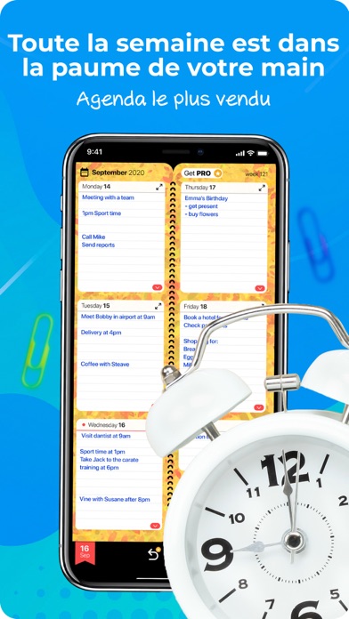 Agenda de poche – Organisateur Agenda de poche – Organisateur