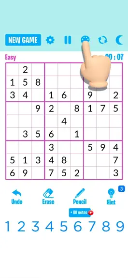 Game screenshot Sudoku 2023 mod apk