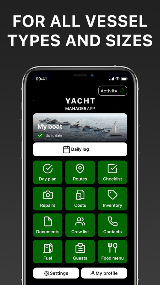 #1. Yacht Manager App (iOS) 由: ManagerApp d.o.o.