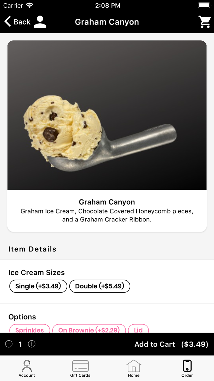 The Scoop Drive Thru