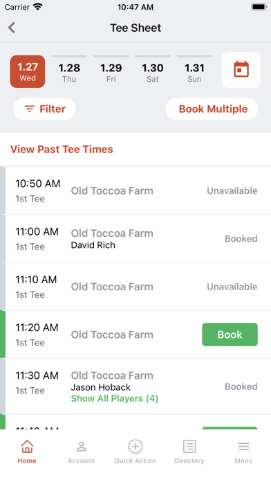 Old Toccoa Farm Screenshot