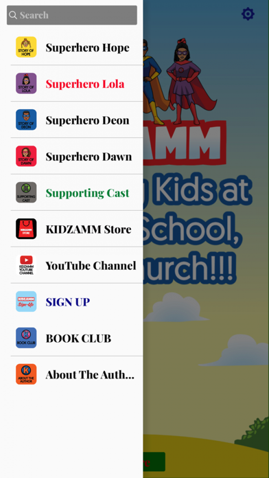 Screenshot #2 pour KIDZAMM