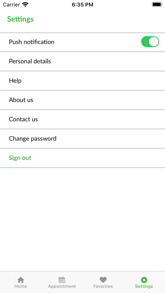 #5. Appointment Layer (iOS) Podle: Transdyno Inc