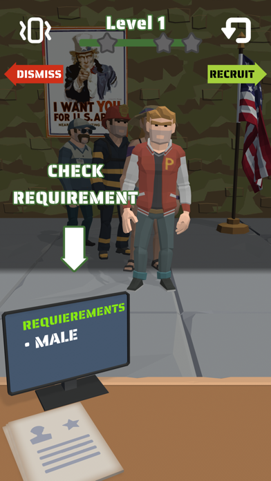 Army Recruiter Simulator Screenshot