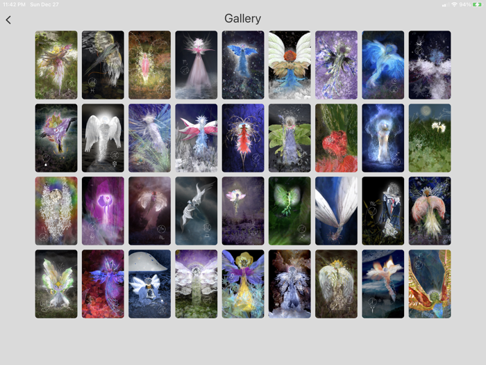 The Magical Mystic Angels