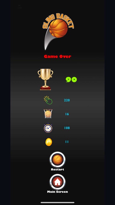 Sling Shoot&Basket Screenshot