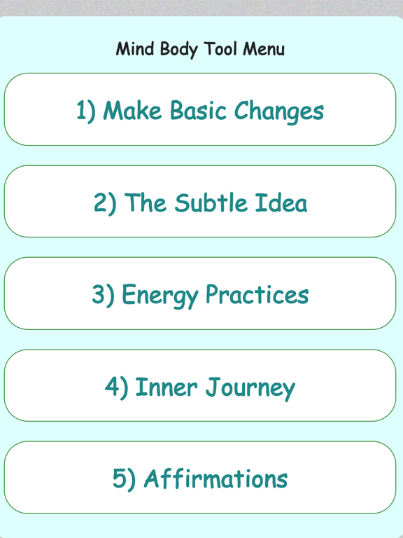 Screenshot #4 pour Mind Body Tool