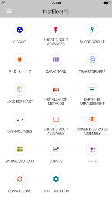 InstElectric - Electricity Screenshot