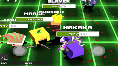 Superhero Skin Block Screenshot