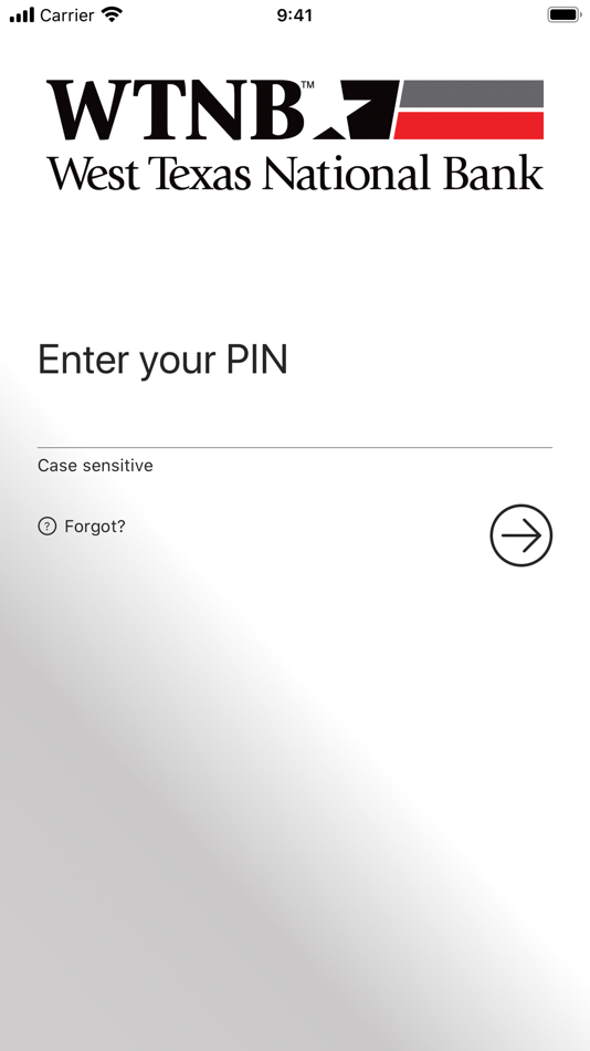 #1. WTNB BUSINESS TOKEN (iOS) 由: West Texas National Bank