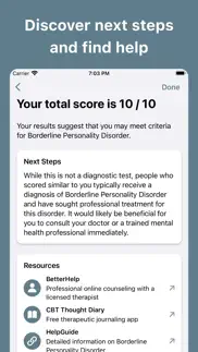 How to cancel & delete borderline personality d. test 1