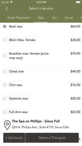 Game screenshot The Spa on Phillips apk