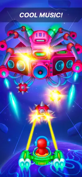 Game screenshot Beat Space Rush – Music Galaxy mod apk