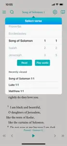 NRSV: Audio Bible for Everyone screenshot #6 for iPhone