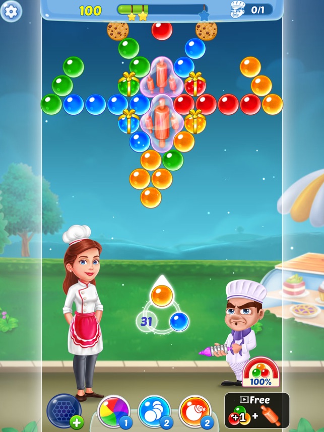 Balon Patlatma Ⓞ Pasta Patlat App Store'da