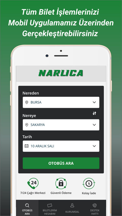 Narlıca Seyahat Screenshot