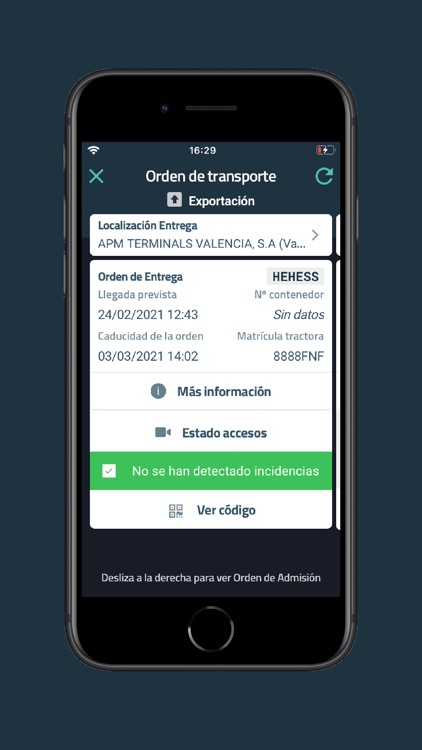 Transporte valenciaportPCS screenshot-5