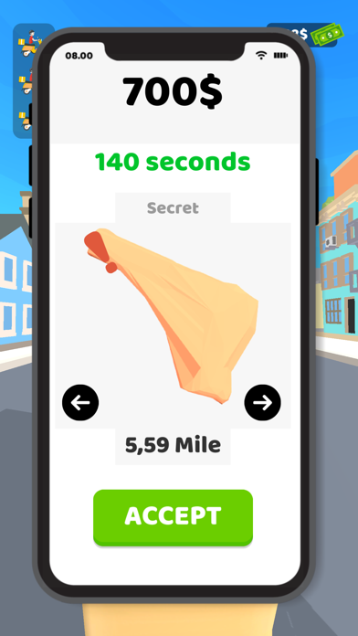 Moto Courier! Screenshot