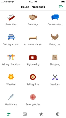 Game screenshot Nkyea Hausa Phrasebook mod apk
