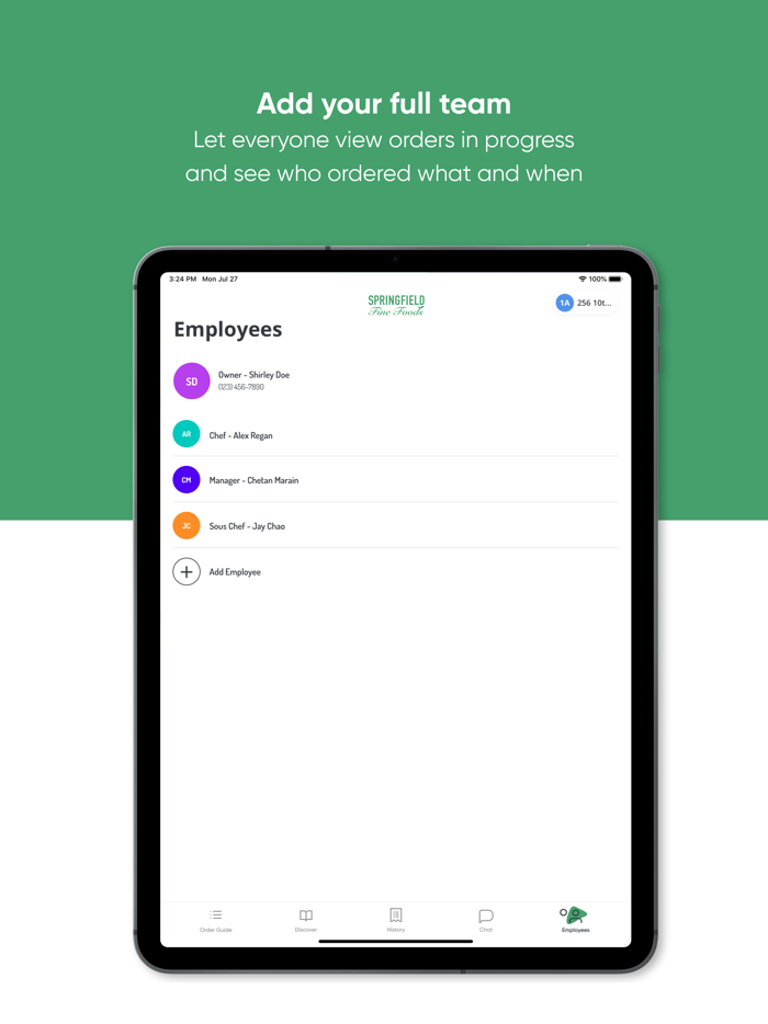 Springfield Fine Foods