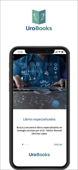 Game screenshot UroBooks apk