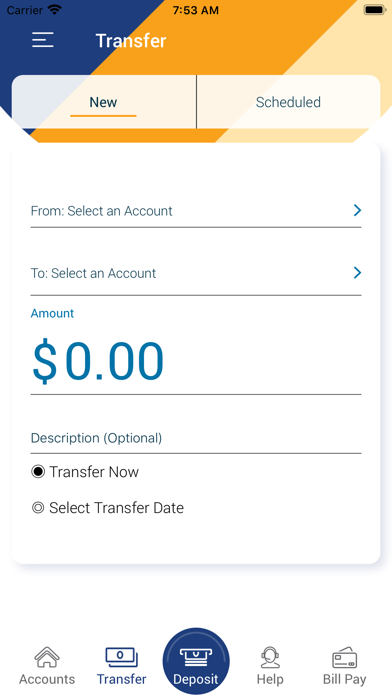 Methuen Credit Union Screenshot