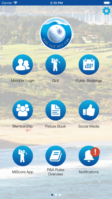 Mona Vale Golf Club Screenshot