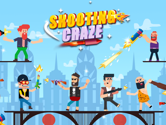 Screenshot #4 pour Jeux de tir Craze Ragdoll