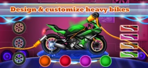 Sports Motorcycle Factory screenshot #2 for iPhone