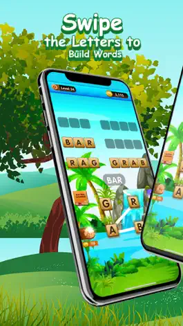 Game screenshot Word Calm Wordscapes Anagram mod apk